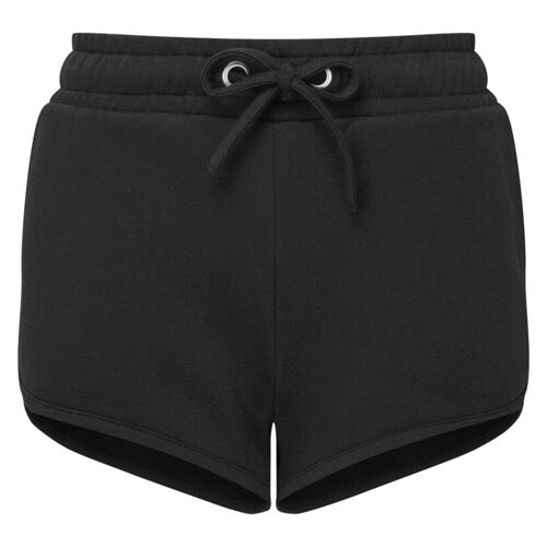 Women’s TriDri® recycled retro jogger shorts Thumbnail