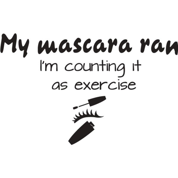 My mascara ran_1006 Thumbnail