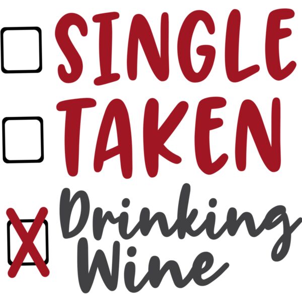 MDC Single Taken Drinking Wine Thumbnail