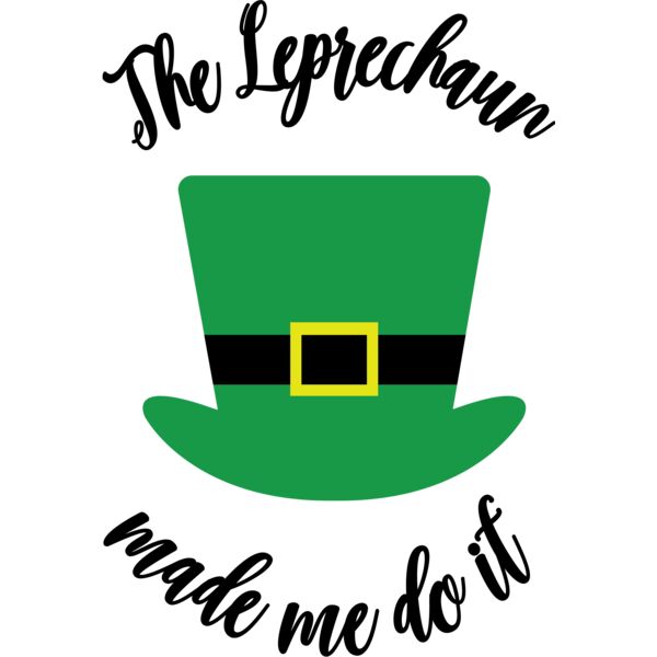 The Leprechaun Made Me Do It SVG MomOf5TryingToSurvive Thumbnail