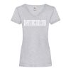 Women's valueweight v-neck T Thumbnail